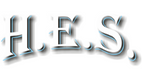 H.E.S. logo