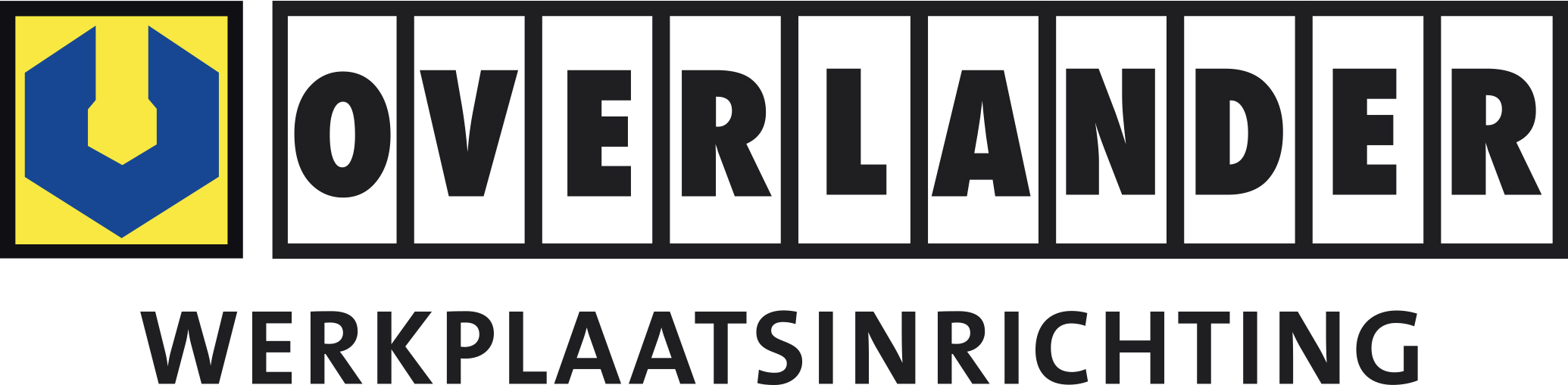 Overlander-werkplaatsinrichting logo